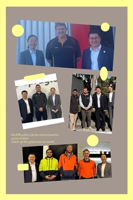 Pelawat pelanggan di Australia