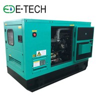 Diesel Generator 30KW Silent Type