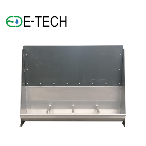 Palung Feeder Babi Keluli Tahan Karat