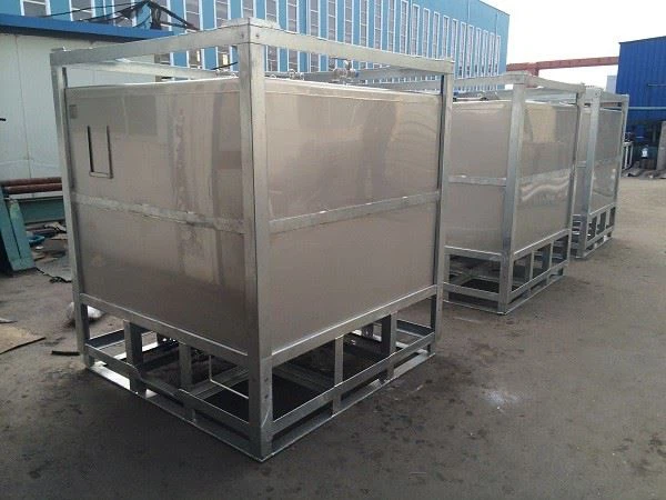 550 Gallon Stainless Steel Ibc Tank