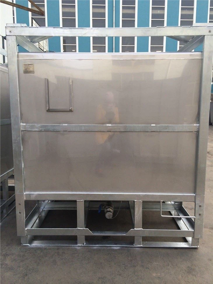 550 Gallon Stainless Steel Ibc Tank